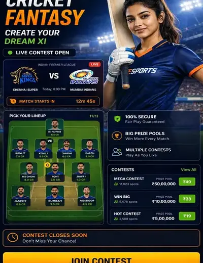 699bet (699 bet) fantasy cricket & matchday visual 3